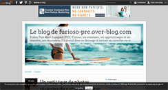 Desktop Screenshot of furioso-pre.over-blog.com