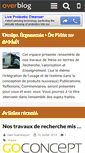 Mobile Screenshot of design-ergo.over-blog.com