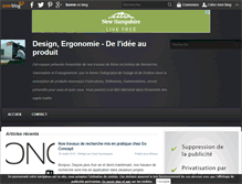 Tablet Screenshot of design-ergo.over-blog.com