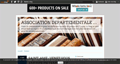 Desktop Screenshot of conseilsjeunesvosges.over-blog.com