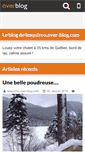 Mobile Screenshot of lesquirou.over-blog.com