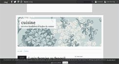 Desktop Screenshot of jprandocuisine.over-blog.com