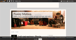 Desktop Screenshot of funkymotion.over-blog.com