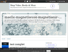 Tablet Screenshot of maelle-magnetisme-bretagne.over-blog.com