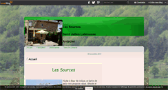 Desktop Screenshot of les-sources.over-blog.com