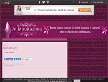 Tablet Screenshot of moultazima.over-blog.com