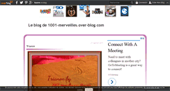 Desktop Screenshot of 1001-merveilles.over-blog.com