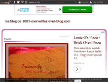 Tablet Screenshot of 1001-merveilles.over-blog.com