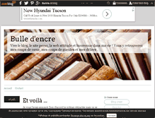 Tablet Screenshot of bulle.d-encre.over-blog.com
