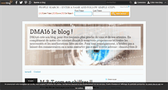 Desktop Screenshot of dma16.over-blog.com