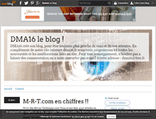 Tablet Screenshot of dma16.over-blog.com