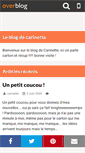 Mobile Screenshot of lescartonsdecarine.over-blog.com