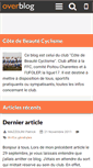 Mobile Screenshot of cotedebeautecyclisme.over-blog.com