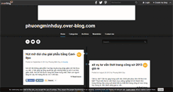 Desktop Screenshot of phuongminhduy.over-blog.com