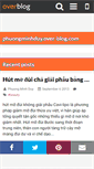 Mobile Screenshot of phuongminhduy.over-blog.com