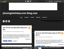Tablet Screenshot of phuongminhduy.over-blog.com