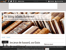 Tablet Screenshot of islam.forever.over-blog.com