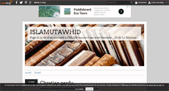 Desktop Screenshot of islamutawhid.over-blog.fr