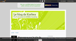 Desktop Screenshot of korbea-consulting.over-blog.com