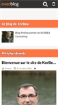 Mobile Screenshot of korbea-consulting.over-blog.com