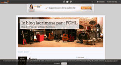 Desktop Screenshot of lacrimosa.over-blog.com