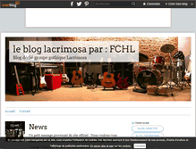 Tablet Screenshot of lacrimosa.over-blog.com