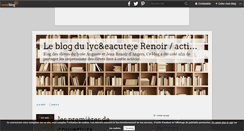 Desktop Screenshot of leromanderenoir.over-blog.com