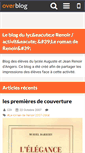 Mobile Screenshot of leromanderenoir.over-blog.com