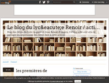 Tablet Screenshot of leromanderenoir.over-blog.com