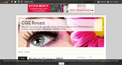 Desktop Screenshot of cgerouen.over-blog.fr