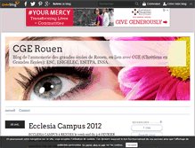 Tablet Screenshot of cgerouen.over-blog.fr