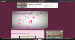Desktop Screenshot of mamanblablate.over-blog.com