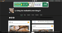 Desktop Screenshot of matbakhi.over-blog.fr