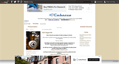 Desktop Screenshot of cabasse.over-blog.com