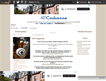 Tablet Screenshot of cabasse.over-blog.com