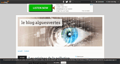 Desktop Screenshot of alguesvertes.over-blog.com