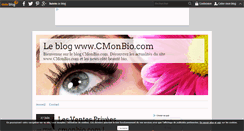 Desktop Screenshot of cmonbio.over-blog.com