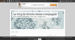 Desktop Screenshot of drissiadansecompagnie.over-blog.com