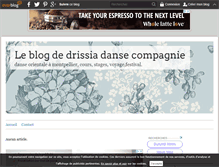 Tablet Screenshot of drissiadansecompagnie.over-blog.com