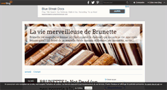 Desktop Screenshot of brunetteisalive.over-blog.com
