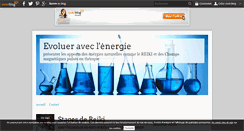 Desktop Screenshot of energiequantique.over-blog.fr