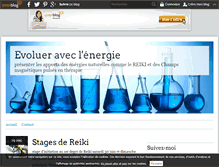 Tablet Screenshot of energiequantique.over-blog.fr