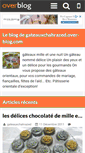 Mobile Screenshot of gateauxchahrazed.over-blog.com