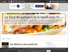 Tablet Screenshot of gateauxchahrazed.over-blog.com