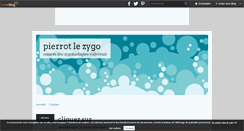 Desktop Screenshot of pierrotlezygo.over-blog.com