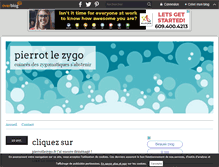 Tablet Screenshot of pierrotlezygo.over-blog.com