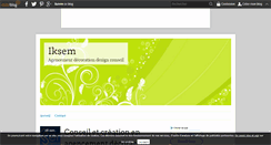 Desktop Screenshot of iksem.over-blog.com