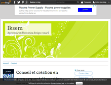 Tablet Screenshot of iksem.over-blog.com