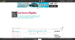 Desktop Screenshot of leslivresdagathe.over-blog.com