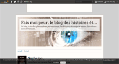 Desktop Screenshot of faismoipeur.over-blog.fr